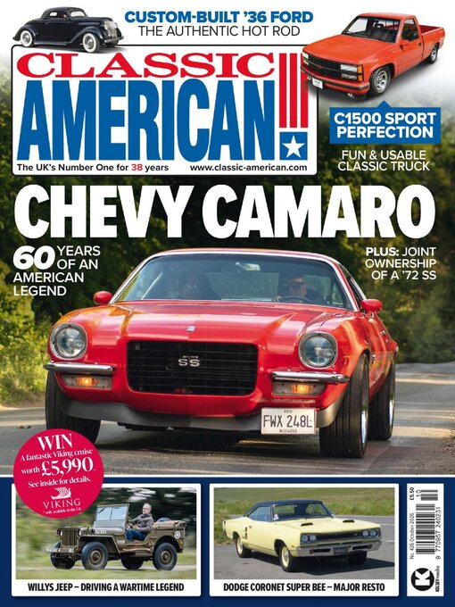Cover image for Classic American